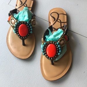J. Renee’ beaded Sandler